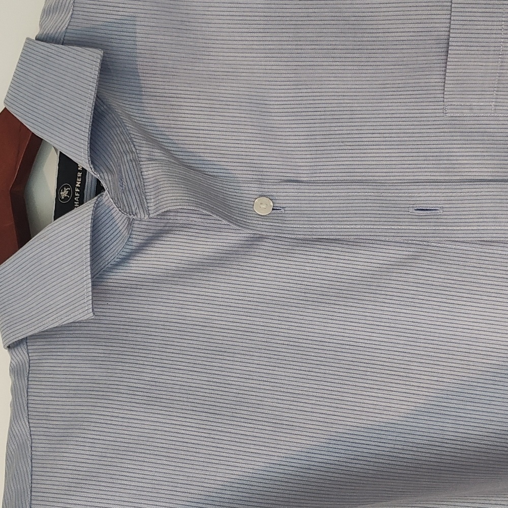 Blue dress shirt